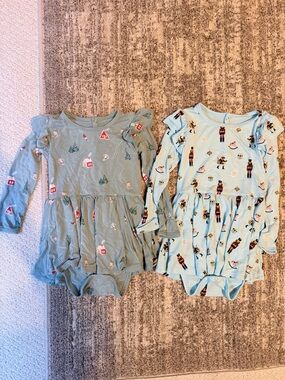 Kyte Baby Bodysuit Twirl Dresses